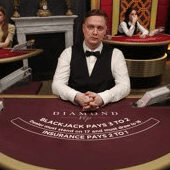 Blackjack Diamond VIP game icon